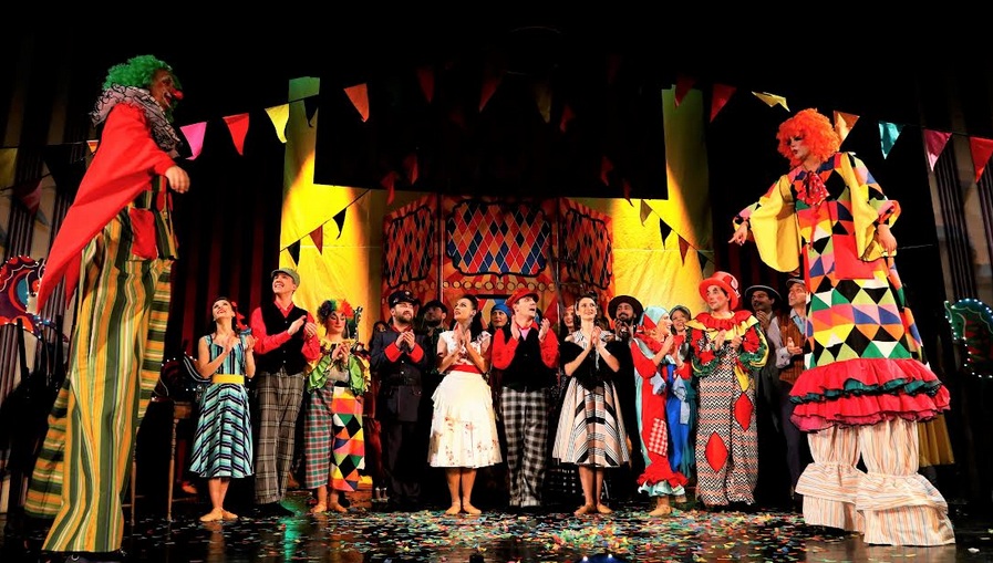 Teatrul Muzical Ambasadorii prezintă două dintre cele mai de succes spectacole din repertoriu, la Promenada Operei