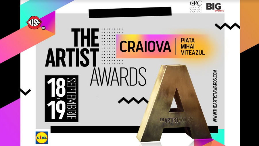 Un alt eveniment îndrăgit revine anul acesta: The Artist Awards