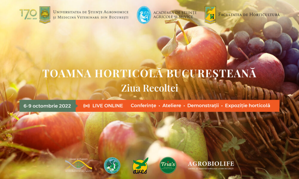Ziua Recoltei – Simfonie de culori, gusturi și arome la Universitatea de Științe Agronomice și Medicină Veterinară din București
