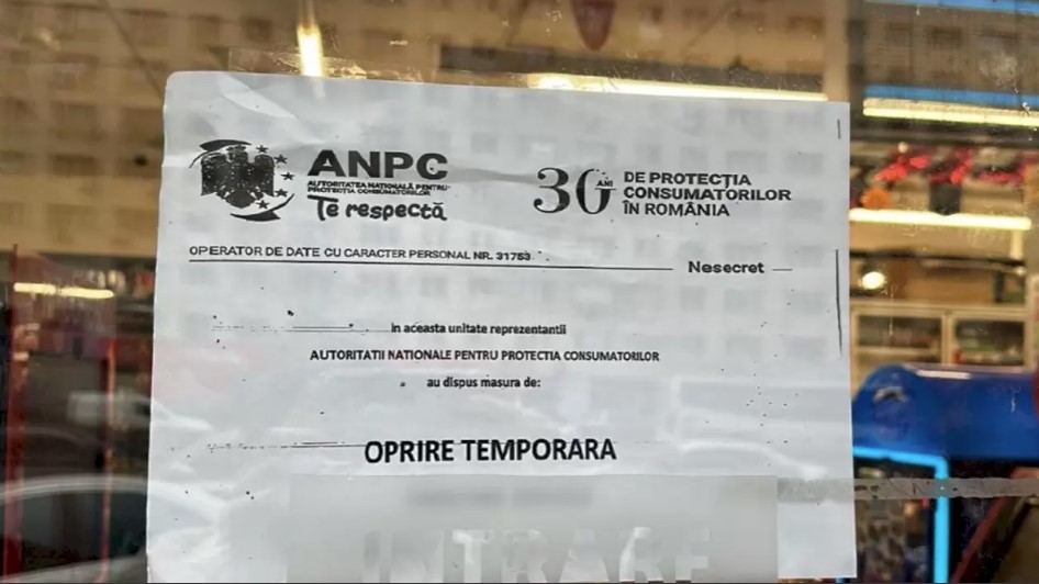 Invazie de gândaci, rugină și mucegai într-un magazin Profi din București. ANPC l-a amendat și închis temporar