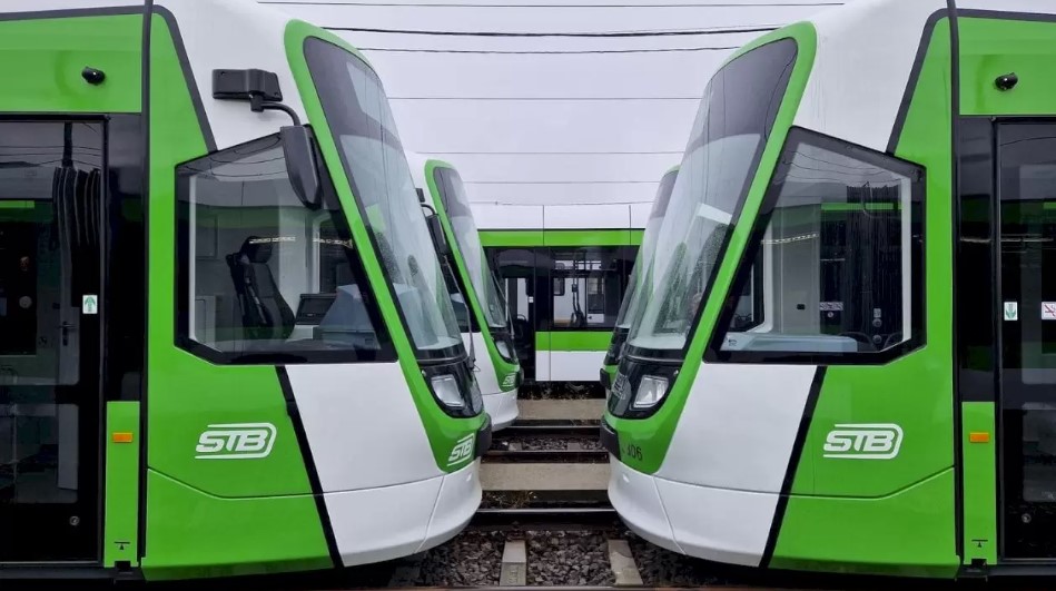Noul tramvai Imperio, cel cu nr. 20 a ajuns în Capitală. Acesta va circula pe linia 41