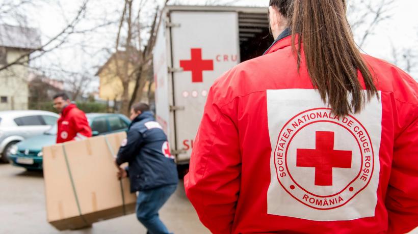 Crucea Roșie – Implicare maximă pentru cetățenii ucrainieni!