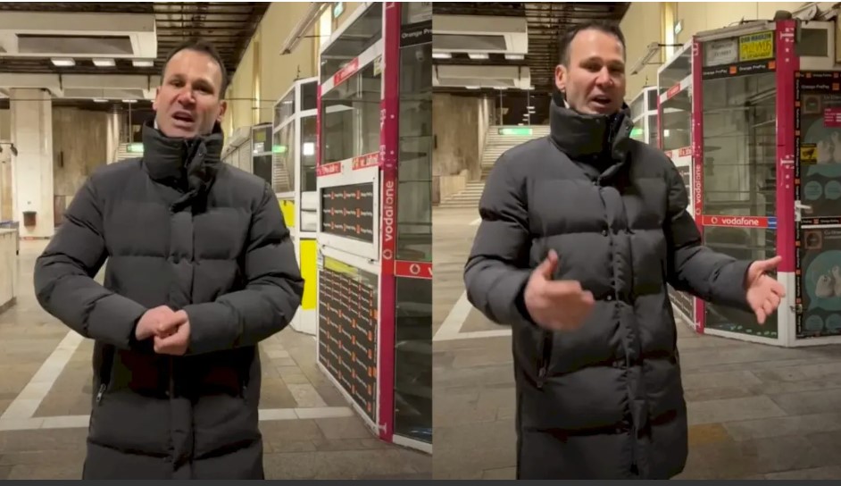 Primarul Sectorului 3, Robert Negoiță, s-a urcat în metrou și a mers în vizită la Piața Unirii