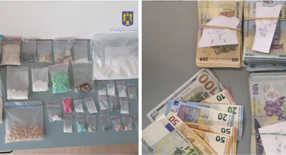 Bărbat care comercializa droguri de mare risc în București a fost reținut de polițiștii antidrog
