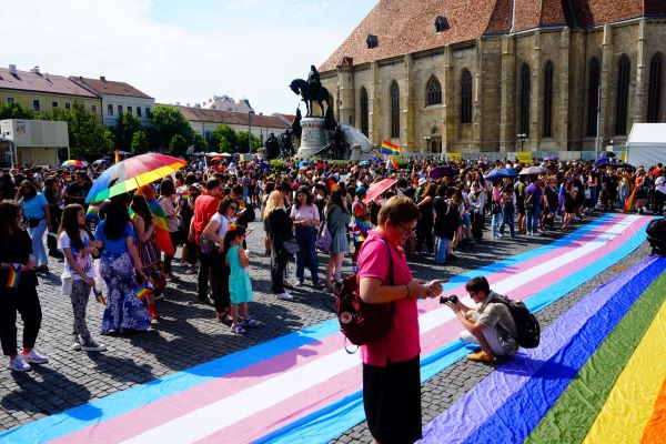 Comunitatea LGBTQ+ iese în stradă. Tema pentru Cluj Pride 2023 va fi familia