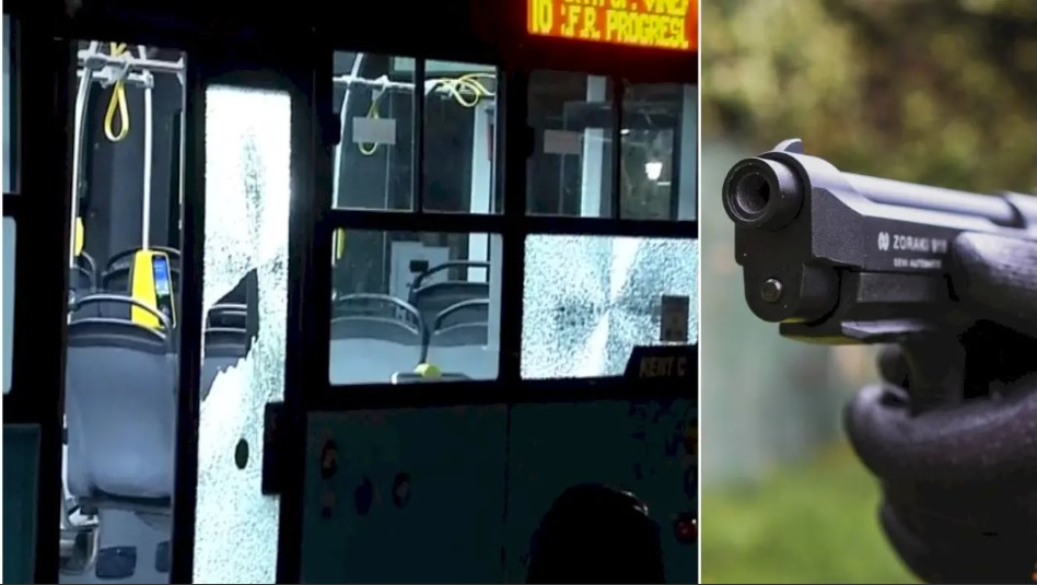 Incident grav, sâmbătă seară, în Capitală. Un bărbat a tras cu un pistol airsoft în geamurile unui autobuz STB
