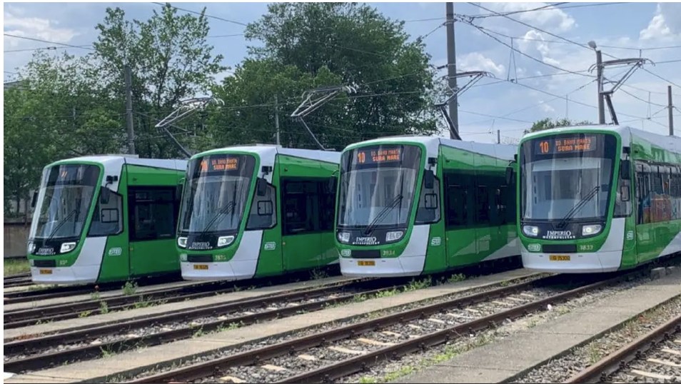 Primăria Generală vrea să cumpere alte 250 de tramvaie noi pentru București