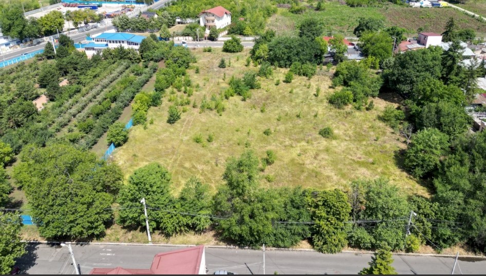 Pe strada Nicolae Zamfir din Sectorul 2 se va amenaja o grădină publică urbană