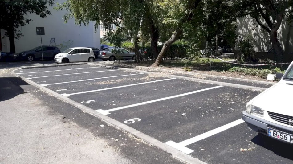 Locuitorii din șapte zone din Sectorul 1 al Capitalei vor beneficia de 100 de noi locuri de parcare