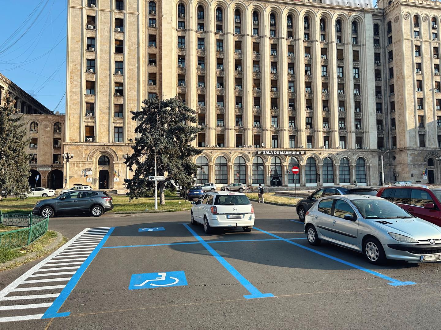500 de noi locuri de parcare cu plată vor fi disponibile, începând din septembrie, în zona de nord a Bucureștiului