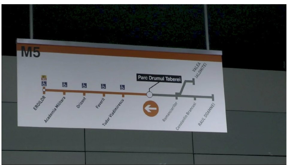 Ciprian Ciucu dorește să schimbe denumirile a două stații de metrou de pe Magistrala 5
