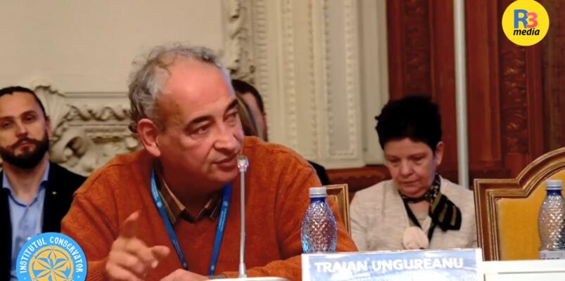 VIDEO | Traian Ungureanu: Peste tot, o elită minusculă dar extrem de influentă conduce o societate și îi impune, practic, o forțează să accepte reguli și valori care sunt infirmate categoric de realitate